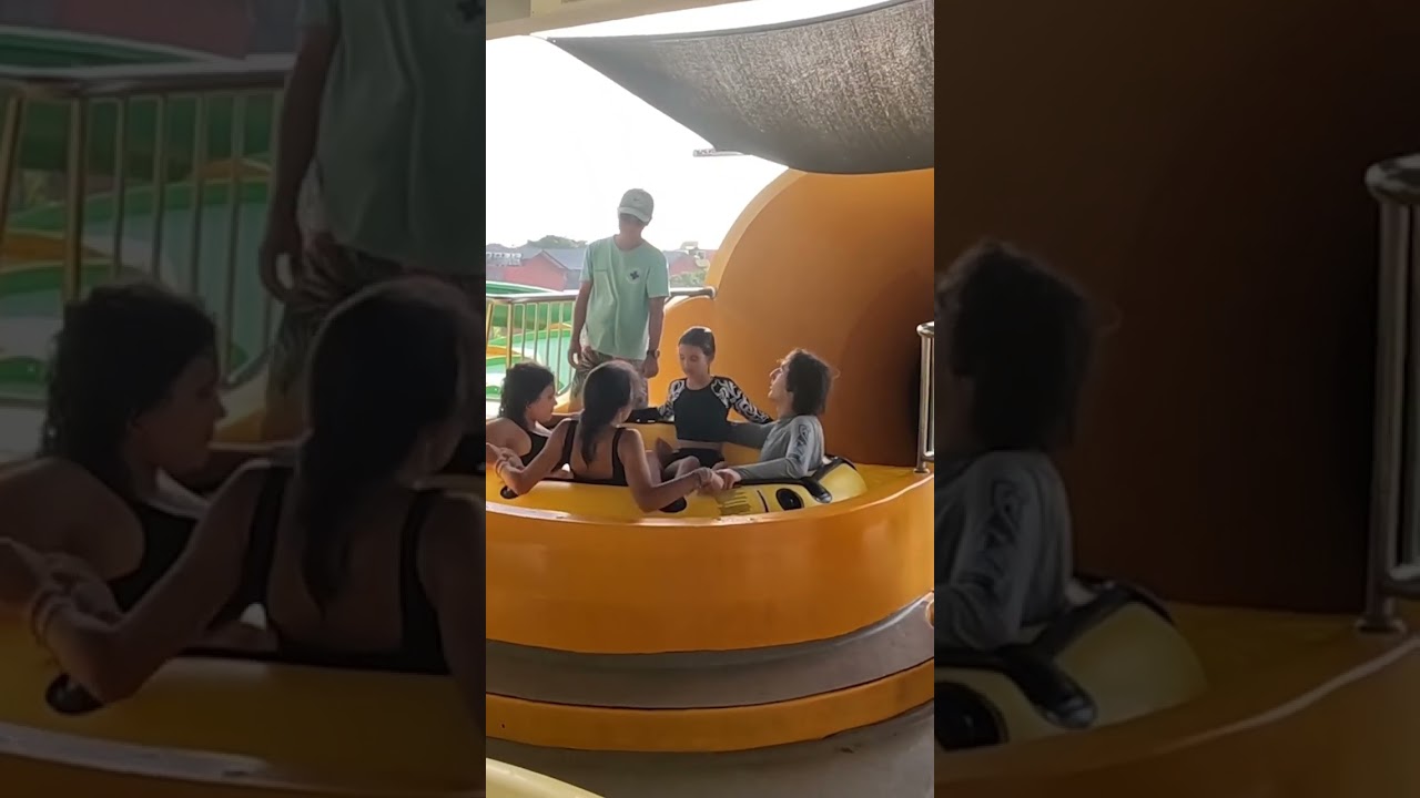 TIMBOI AJAK BOBACOT & JOEL NAIK WATERBOOM BALI! NAIK PEROSOTAN PYTON🤣🌊