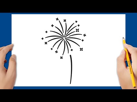 Vidéo: Comment Dessiner Des Feux D'artifice