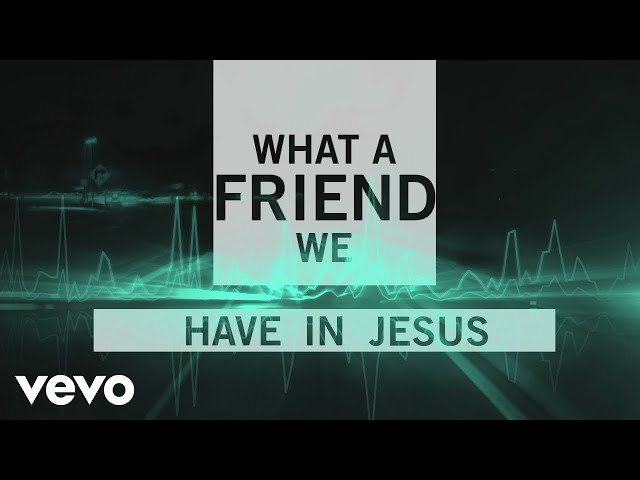 Matt Maher - What a Friend (Official Lyric Video) class=