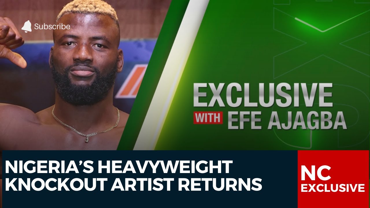 Efe Ajagba Returns to Nigeria After Nearly a Decade