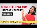 Structuralism Literary Theory: Crash Course for UGC NET English