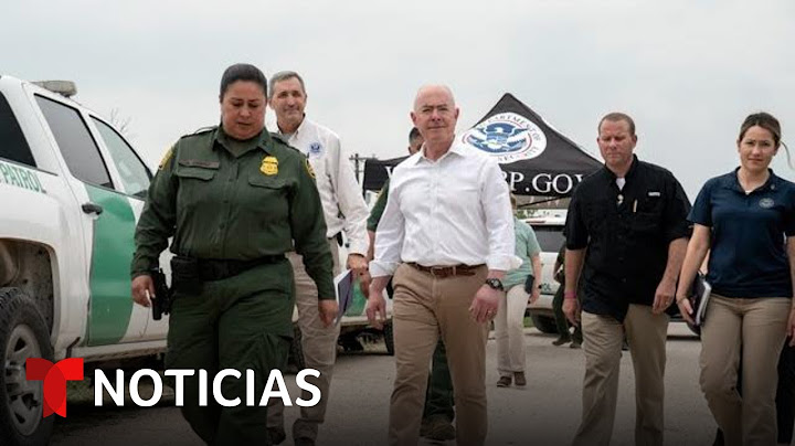 Mayorkas explica nuevos detalles sobre el operativo para el final del Título 42