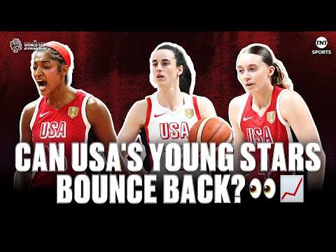 USA's 'Young & Turnt' Crew Looks to Step Up 😤