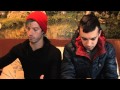 Twenty One Pilots interview - Tyler and Josh (part 1)