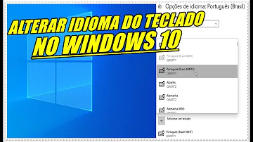 Como tirar ABNT2 da barra de tarefas?