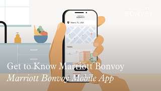 Get to Know Marriott Bonvoy: Marriott Bonvoy Mobile App screenshot 2