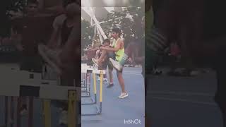 hurdles work out for sprinter and please support the journey 😍😍🥺😱😱😱🙏🔥🙏🙏