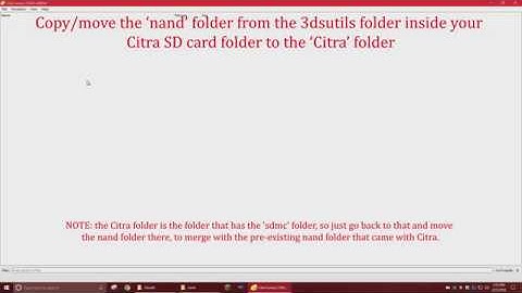 (OUTDATED) Using Citra to Obtain Shared Fonts for Citra