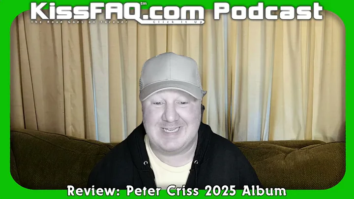 Peter Criss 2025 Album Review