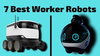 The 7 Best Industrial Robots as Worker For Daily Life by TECH IKBAL 2,231 views 10 months ago 5 minutes, 10 seconds