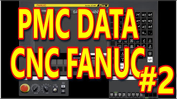 PMC DATA TABLE do CNC FANUC PARTE 2