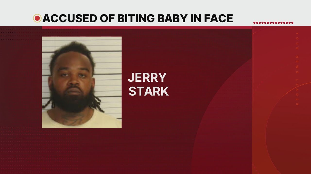 Man accused of biting infant son during erratic Memphis incident - YouTube