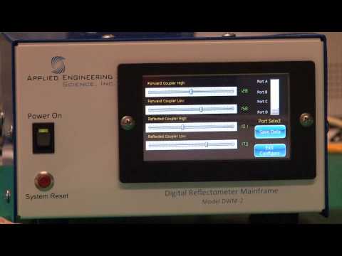 DWM2 Digital Reflectometer Intro