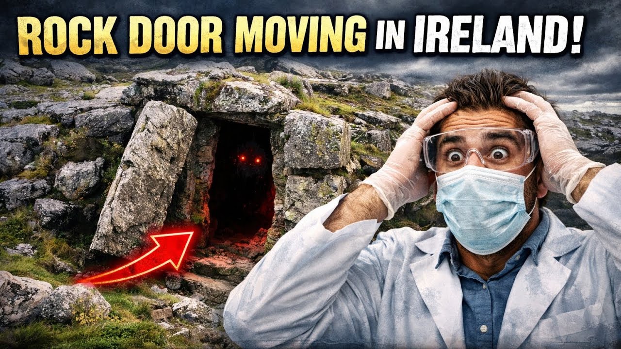 Drone Captures a Rock Door Moving in Ireland — What’s Behind It Terrifies Scientists 
