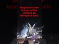 Warga Aceh melihat langsung bagaimana keindahan kembang api termegah di dunia#shorts