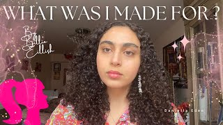 What was I made for by Billie Eilish full cover