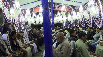 الشيخ احمد القزاز رائعة أخر سورة ق 17-2-2018 عزبة الصعايدة - المحمودية# قناة القيعى