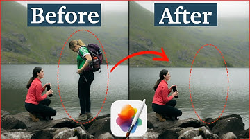 How to Remove Unwanted Objects from Photo using Pixelmator Pro? (Pixelmator Pro Tutorial)