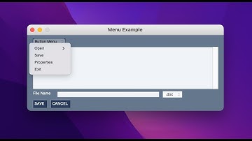PySimpleGUI - Dropdown Menus  - 3 Types