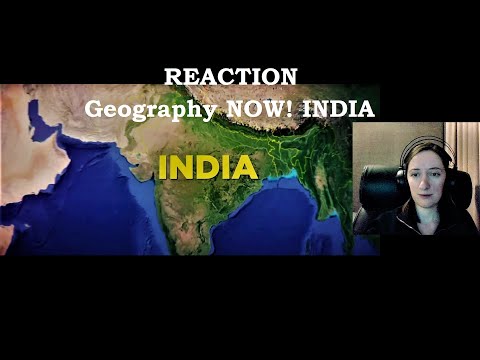 Belarusian reacts to "Geography Now! India"