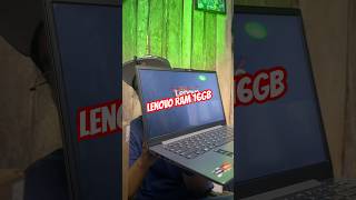 Lenovo ideapad slim 3 Ram 16gb #lenovo #ideapad3 #youtubeshopping
