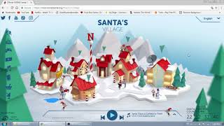 NORAD Track Santa Website 2017 screenshot 4