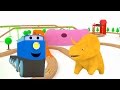 Lerne Farben, Lerne Zahlen mit Dino der Dinosaurier | Lehrreiche Cartoons für Kinder und Kleinkinder