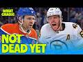 Who’s more back: The Bruins or the Oilers?