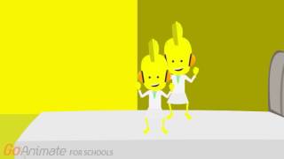 5 Little Nova Yellow Monkeys Jumping on the Bed