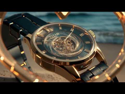  Titan Watches | The Eternal Pulse | AI Concept Ad