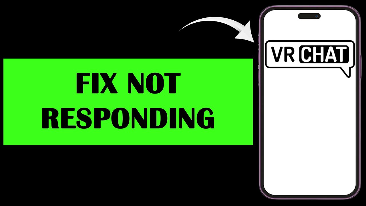 NEW! HOW TO FIX VRCHAT NOT RESPONDING PC 2025! FULL GUIDE - YouTube