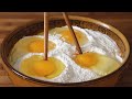 一碗面粉，4个鸡蛋，教你做儿童小零食，超简单！