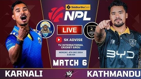 Kathmandu Gurkhas Vs karnali yaks