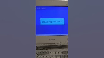 Install the retro MS-DOS 6.22 operating system in the BACKROOMS #DOScember