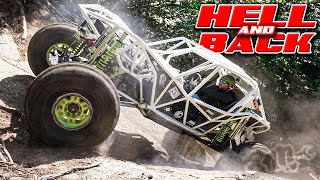 Can A Rock Bouncer Survive 24 Hell And Back Trail Challenge ?