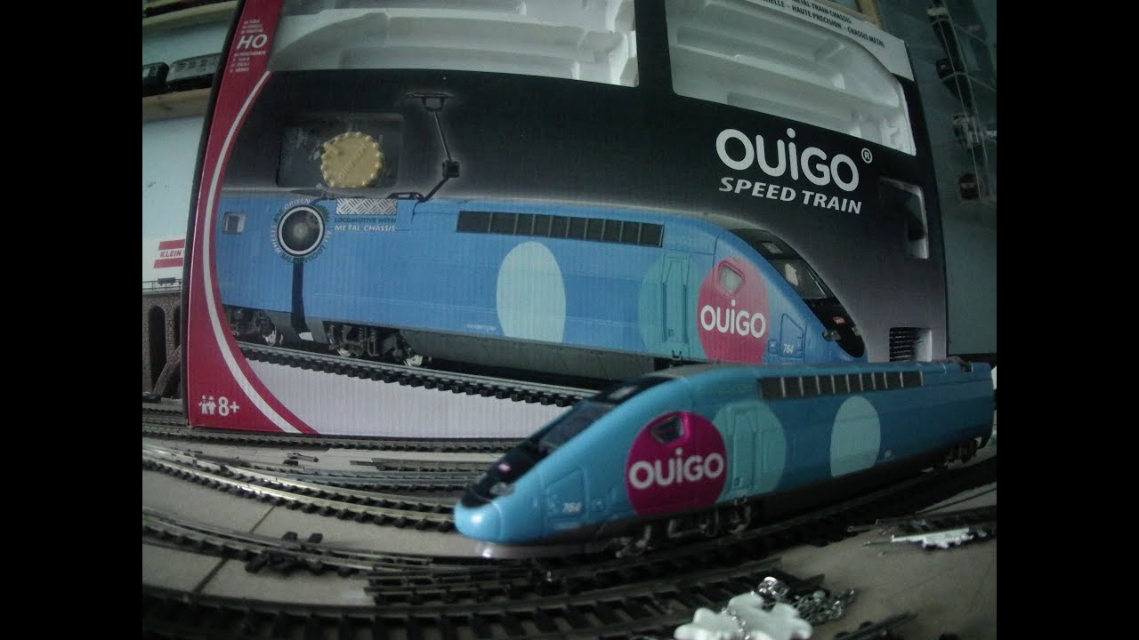 Jouef SNCF OUIGO TGV Set de train électrique