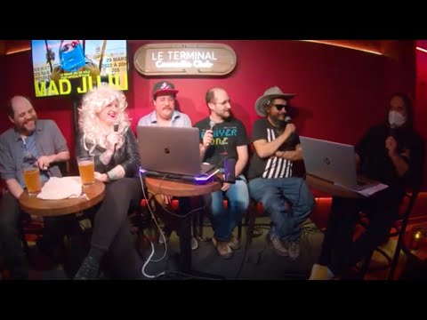 Ép. 521 - MAD JUJU - Des Si et Des Rais LIVE au Terminal Comédie Club!