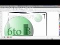 Como realizar una tarjeta de presentacion en corel draw x6.wmv