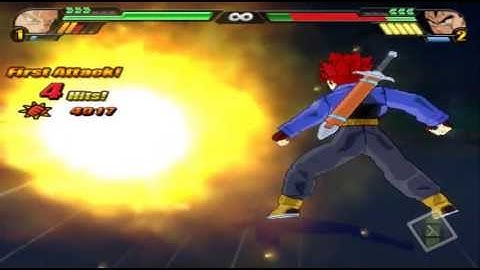 Trunks Ssj4 Mod!