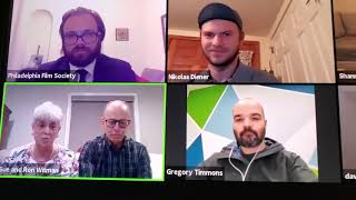 Q&A (doc) THE WITMANS with Filmmaker David Petersen Profile