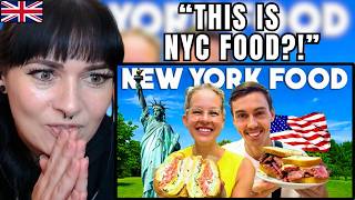British Girl Reacts to Trying New York’s Most Famous Foods in 24 Hours (I Was NOT Ready…)