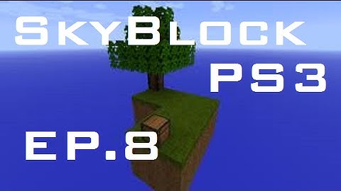 Skyblock Challenge PS3 with Jenngy EP.8 | "The Start of a Mob Spawner" | Minecraft PS3 Edition