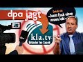 dpa jagt Kla.TV-Gründer Ivo Sasek - Sasek rät: »Sucht Euch einen neuen Job!« | 08.08.18 | www.kla.tv