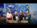 The Merger: PUBG Mobile + Football | Red &amp; Blue Zone