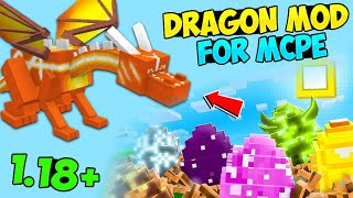 Dragon addon for minecraft pe 1.19+ | Dragon mod for minecraft pocket edition🔥🤯 screenshot 4