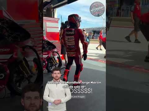 Video Aragon FP1: Marquez vola, soffrono Martin e Bagnaia! ?