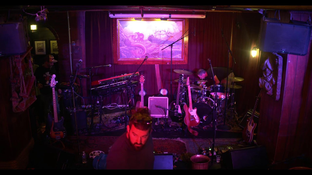 Alex Lucero Band live at redwood