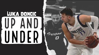 How to - UP AND UNDER Analysis - LUKA DONCIC | BYT BREAKDOWN screenshot 2