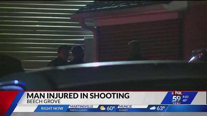 Man injured in Beech Grove shooting