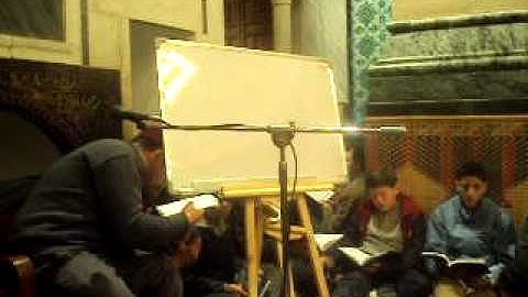 تعليم القرآن: سورة الحشر من الآية1إلى10